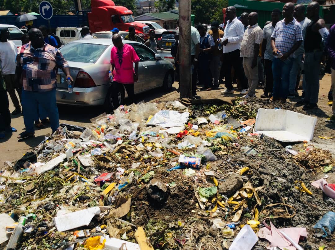 Blantyre Mayor Calls for Urgent Cleanup and Infrastructure Overhaul in Limbe